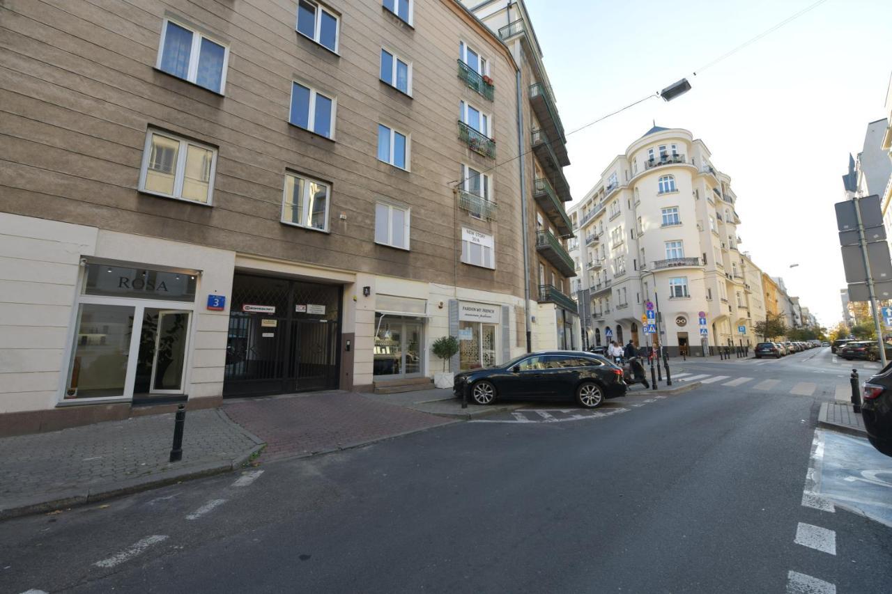 Wilcza 3 - Dla 4 Osob - 260m Do Ambasady - Duzy Balkon Od Strony Dziedzinca - Wifi - Good Apartament Warszawa